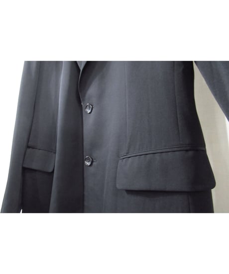 Y’s for men yohji yamamoto 裏地カラー切替えデザイン ロングコート（MJ-C03-100）
