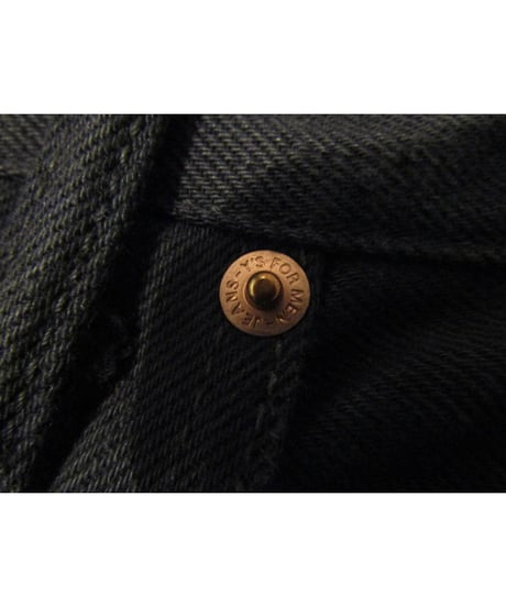 Y's for men yohji yamamoto ブラックデニムパンツ MH-P02-004