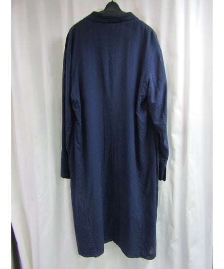 Y's yohji yamamoto 素材切り替えロングジャケット YE-J01-028