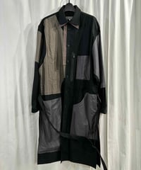 美品 2021AW yohji yamamoto pour homme ロングブラウス（HW-B57-035）