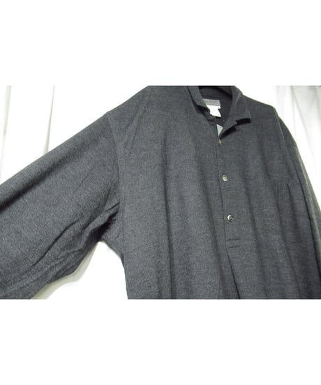 96aw yohji yamamoto pour homme vintage 脱色期 グレー ロングワンピース（HG-T57-961）