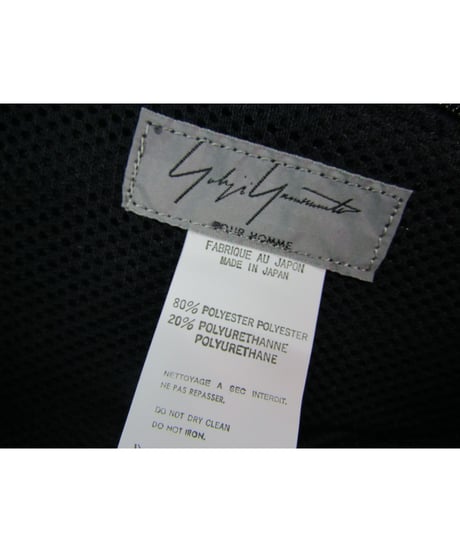 激レア 02ss yohji yamamoto pour homme サエコプリントオリジナルボストンバッグ HE-I10-970