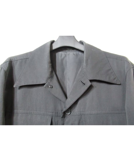 レア 02aw yohji yamamoto pour homme 刺繡デザインブルゾン（HM-Y08-146）