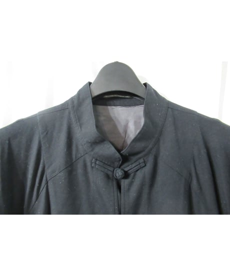 14ss yohji yamamoto pour homme チャイナボタン カットソージャケット HG-J20-012