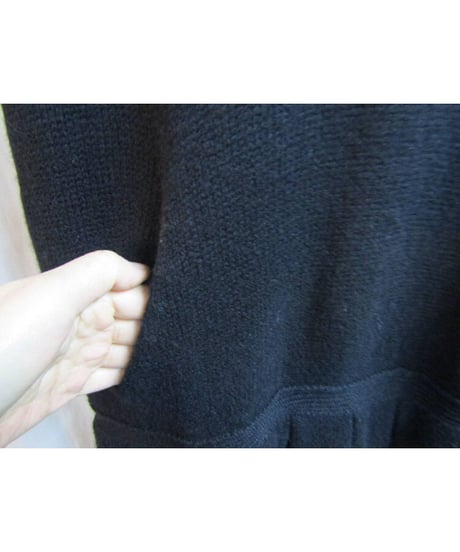 Y's yohji yamamoto 裾プリーツロングデザインニット YD-K17-154