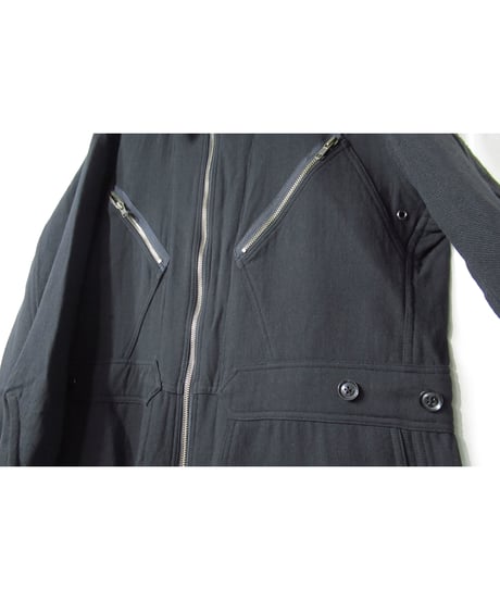 Y’s for men yohji yamamoto ファスナーデザイン ジャンプスーツ（MN-D01-107）