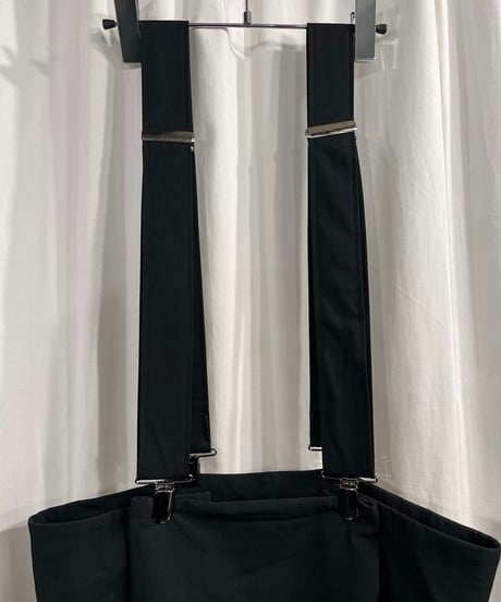 Y's yohji yamamoto サスペンダー付きスカート（YU-S07-100）