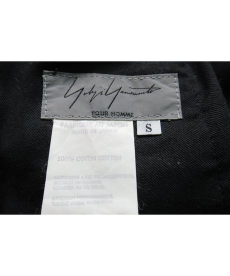 94ss yohji yamamoto pour homme vintage ストライプ テーパードパンツ（HT-P02-036）
