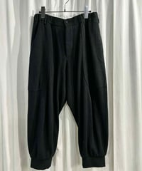 2016SS yohji yamamoto pour homme クロップドパンツ（HO-P45-980）