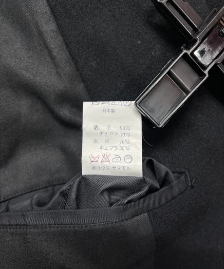 1980's yohji yamamoto pour homme 3釦デザインジャケット（H-J-030xxx）