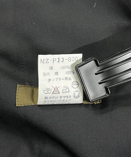 未使用 Y's for men yohji yamamoto ピンストライプワイドパンツ（MZ-P11-800）