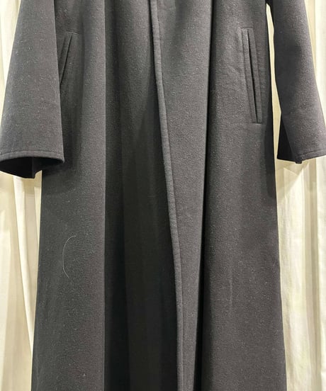 LIMI feu yohji yamamoto 一つ釦 ロングコート（LM-C05-103）