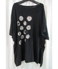 19ss BLACK Scandal yohji yamamoto +noir  抜染デザインカットソー NH-T18-086