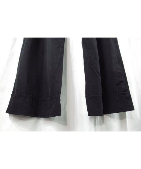 Y’s yohji yamamoto シンプル ストレートパンツ（YP-P29-111）