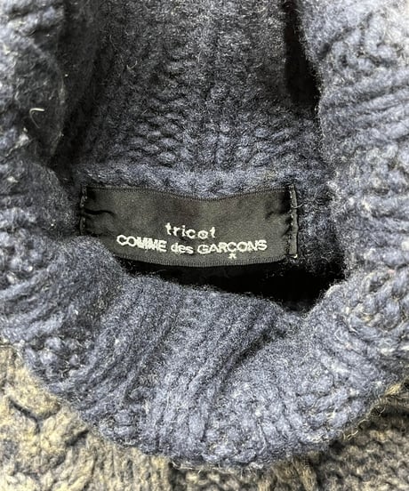 AD2003 tricot COMME des GARCONS タートルセーター（TL-N030）