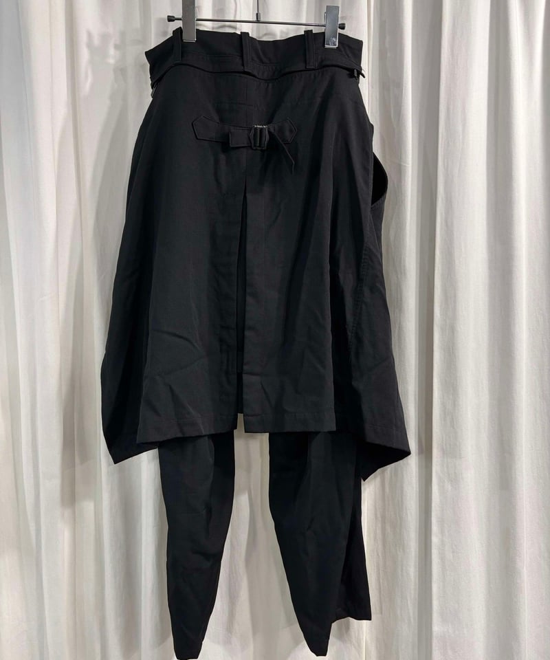2017aw yohji yamamoto POUR HOMME 着脱ラップパンツ （HK-P