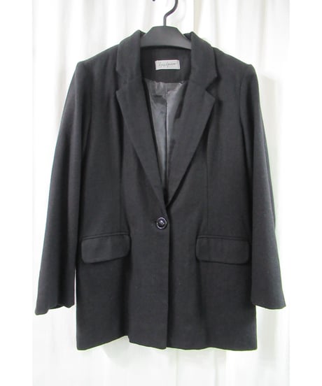 07aw yohji yamamoto femme シンプルジャケット FX-J08-102