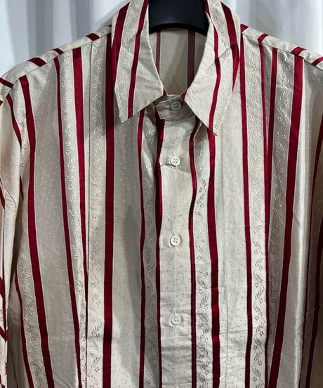 1997SS yohji yamamoto pour homme シャツブルゾン（HU-B29-017）