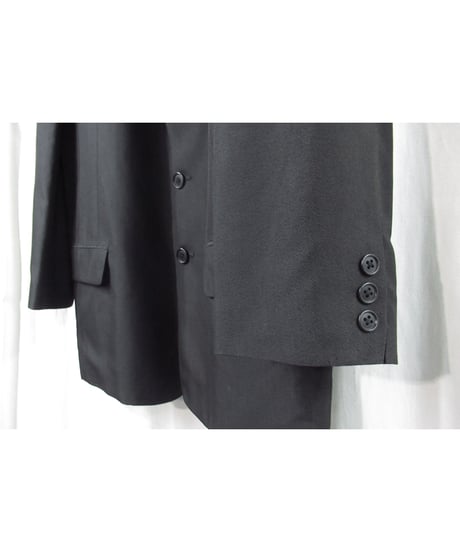 90’s Y’s for men yohji yamamoto vintage フラップポケットデザイン シンプルジャケット（MN-J05-101）