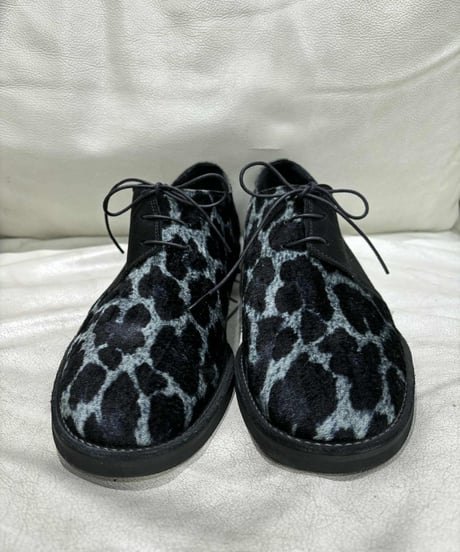 美品 2019SS yohji yamamoto pour homme シューズ（HH-E34-863）