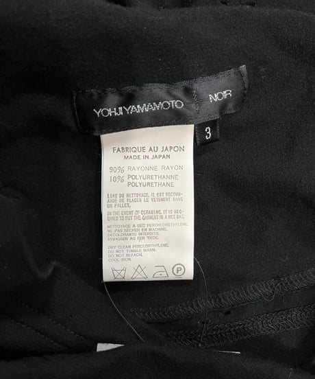 2004AW yohji yamamoto +NOIR デザインカットソー（NJ-T02-242）