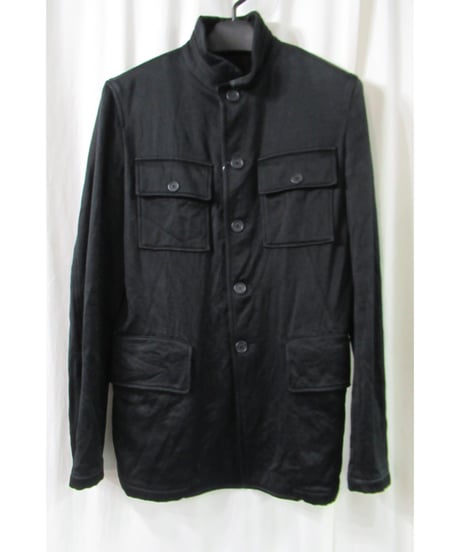 90's Y's yohji yamamoto vintage ミリタリースタンドカラーブルゾン YI-J13-002