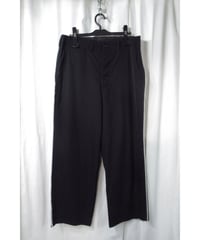 Y’s for men yohji yamamoto 紺 サイドデザイン テパードパンツ（ME-P08-100）