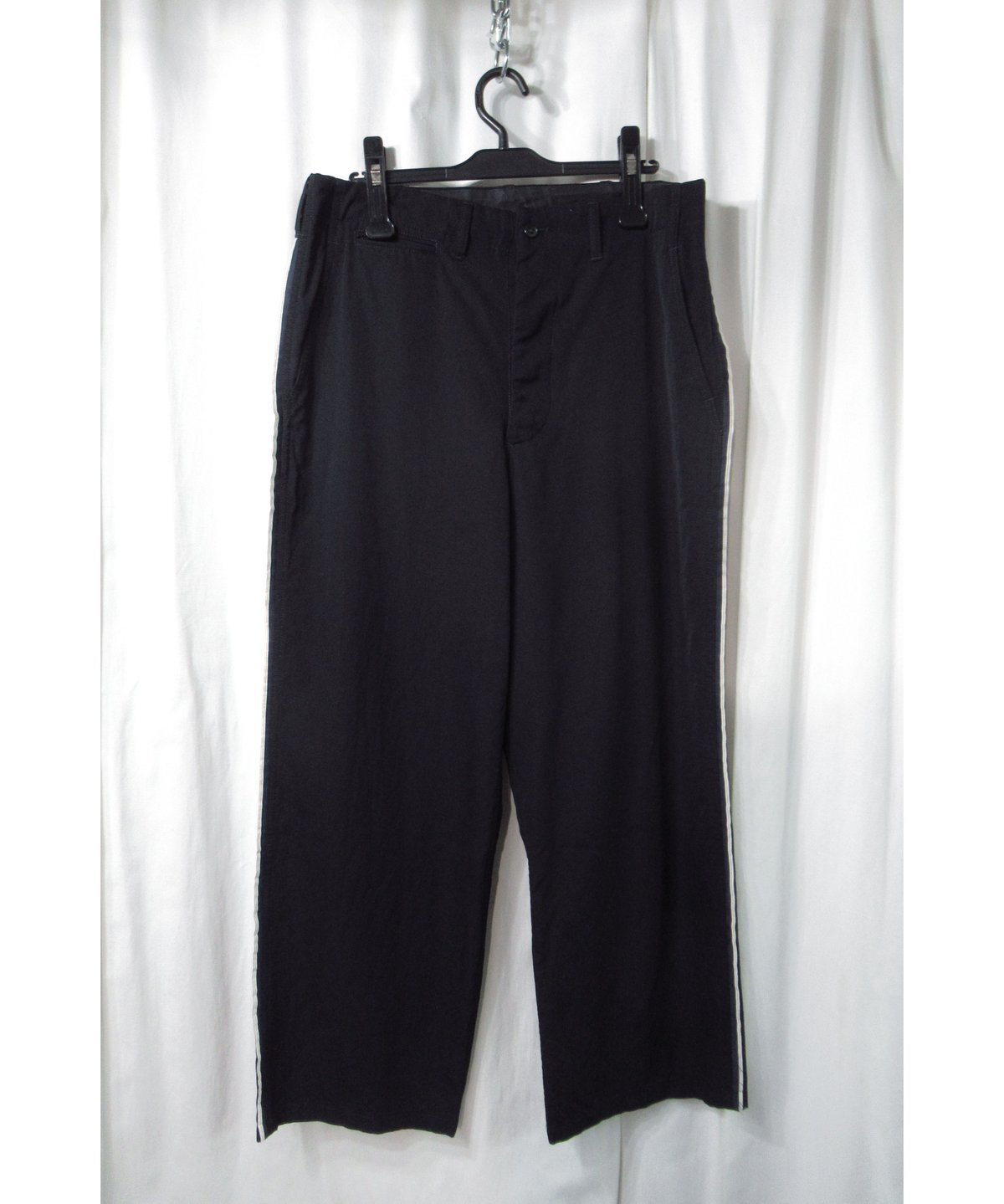 【美品】Y's for men スラックス ネイビー ヨウジヤマモト 美品】Y's for men スラックス ネイビー ヨウジヤマモト
