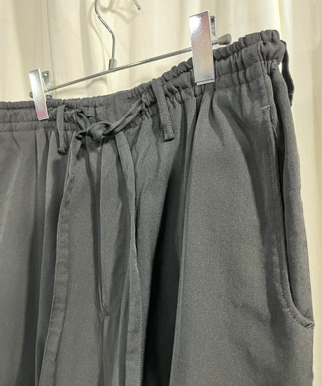 2017AW yohji yamamoto pour homme バルーンサルエルパンツ（HK-P64-100）