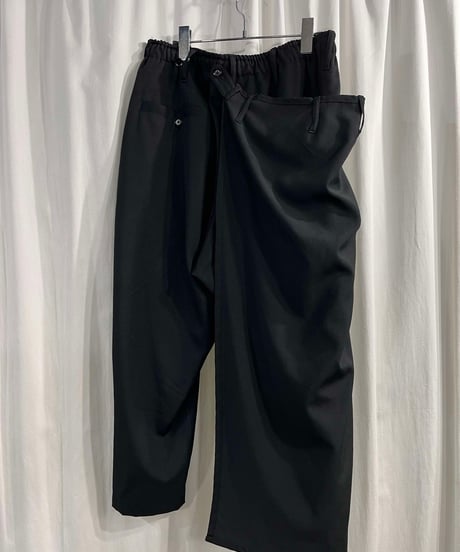 2014ss yohji yamamoto pour homme ラップパンツ（HG-P37-100）
