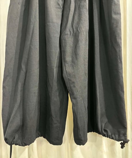 2019AW BLACK Scandal yohji yamamoto バルーンパンツ（HC-P80-526）
