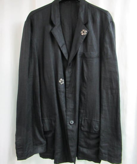 Y's for men yohji yamamoto BIGスナップ釦 2wayジャケット MS-J18-303