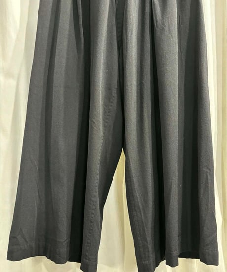 Y's yohji yamamoto ワイドパンツ（YK-P12-101）
