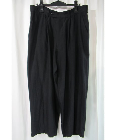 Y's BANG ON! yohji yamamoto 2way シンプルワイドパンツ YA-P19-252