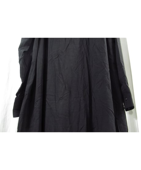 20aw yohji yamamoto femme レーヨン デザインロングブラウス（FR-B05-203）