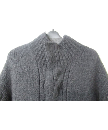 99aw yohji yamamoto pour homme vinatge デザインニット（HN-K20-182）