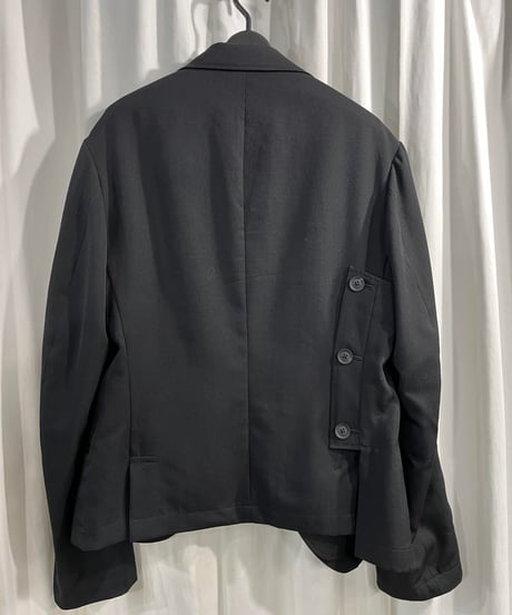 美品 2021SS yohji yamamoto pour homme デザインショートジャケット（HD-J37-100）