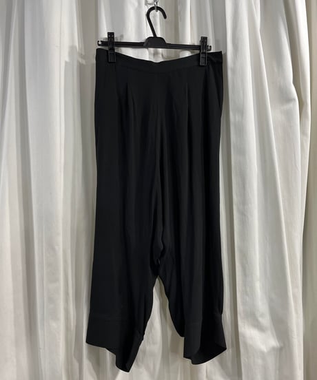 2008SS yohji yamamoto femme 絹 サルエルパンツ（FM-P03-408）