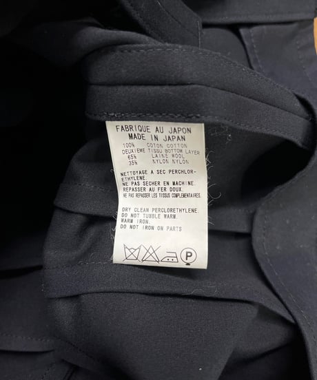 Y's yohji yamamoto ドッキングワンピース（YU-D08-045）