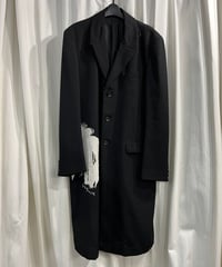 2022AW yohji yamamoto pour homme 龍柄三つ釦ロングジャケット