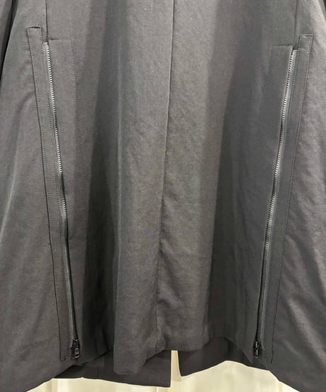 2020SS yohji yamamoto pour homme ファスナーロングジャケット（HN-J34-100）
