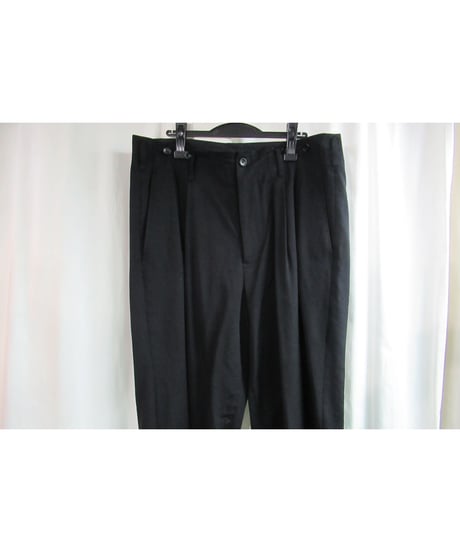 19aw yohji yamamoto pour homme 1994-1995 AW REPLICA 2wayワイドパンツ HC-P36-532