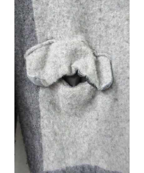 激レア AD1994 COMME des GARCONS HOMME PLUS 縮絨 切替えデザインジャケット PJ-04026S