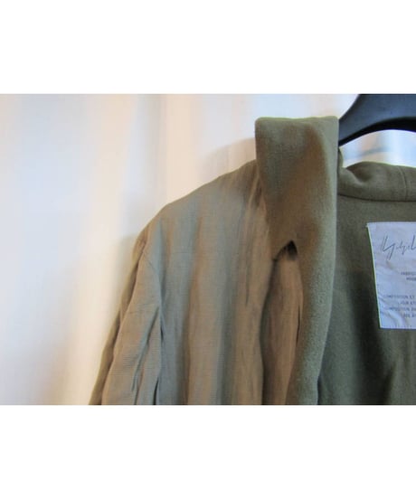 91aw yohji yamamoto femme vintage リバーシブルカーキブルゾン FJ-4