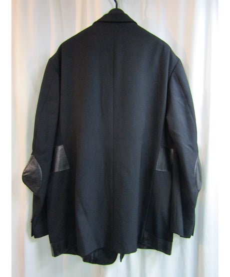 96aw yohji yamamoto pour homme vintage 脱色期 アーマーデザインジャケット HG-J46-806