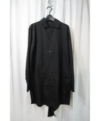 Y’s yohji yamamoto バックデザイン ロングブラウス（YG-B72-001）