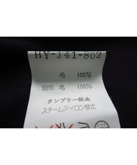 98aw yohji yamamoto pour homme vintage 切替えデザインジャケット（HY-J41-802）