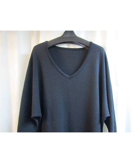 SAMPLE Y's yohji yamamoto アシメトリーリボンニット YP-T68-962
