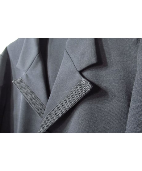 03ss yohji yamamoto pour homme ポリエステル デザインジャケット（HQ-J59-900）