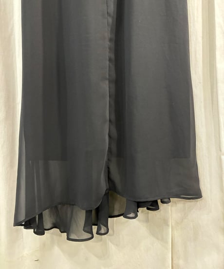 Y's ピンクタグ yohji yamamoto 切り替えノースリーブワンピース（YG-D16-500）
